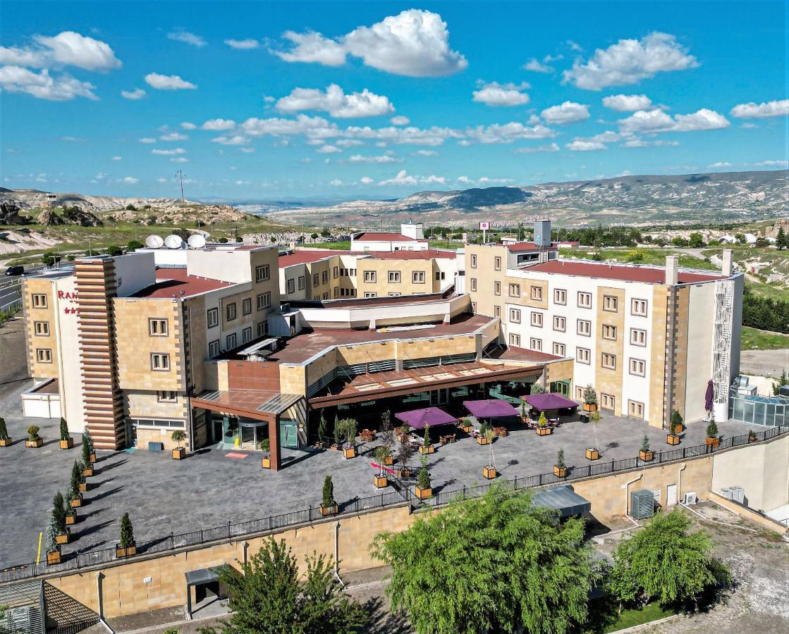 Ramada By Wyndham Cappadocia Hotel Ortahisar Exterior photo