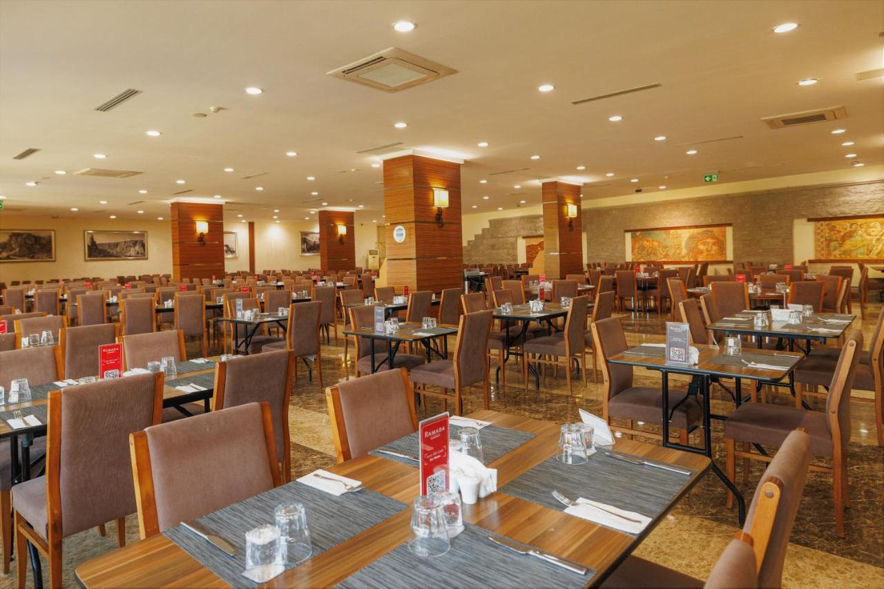 Ramada By Wyndham Cappadocia Hotel Ortahisar Exterior photo