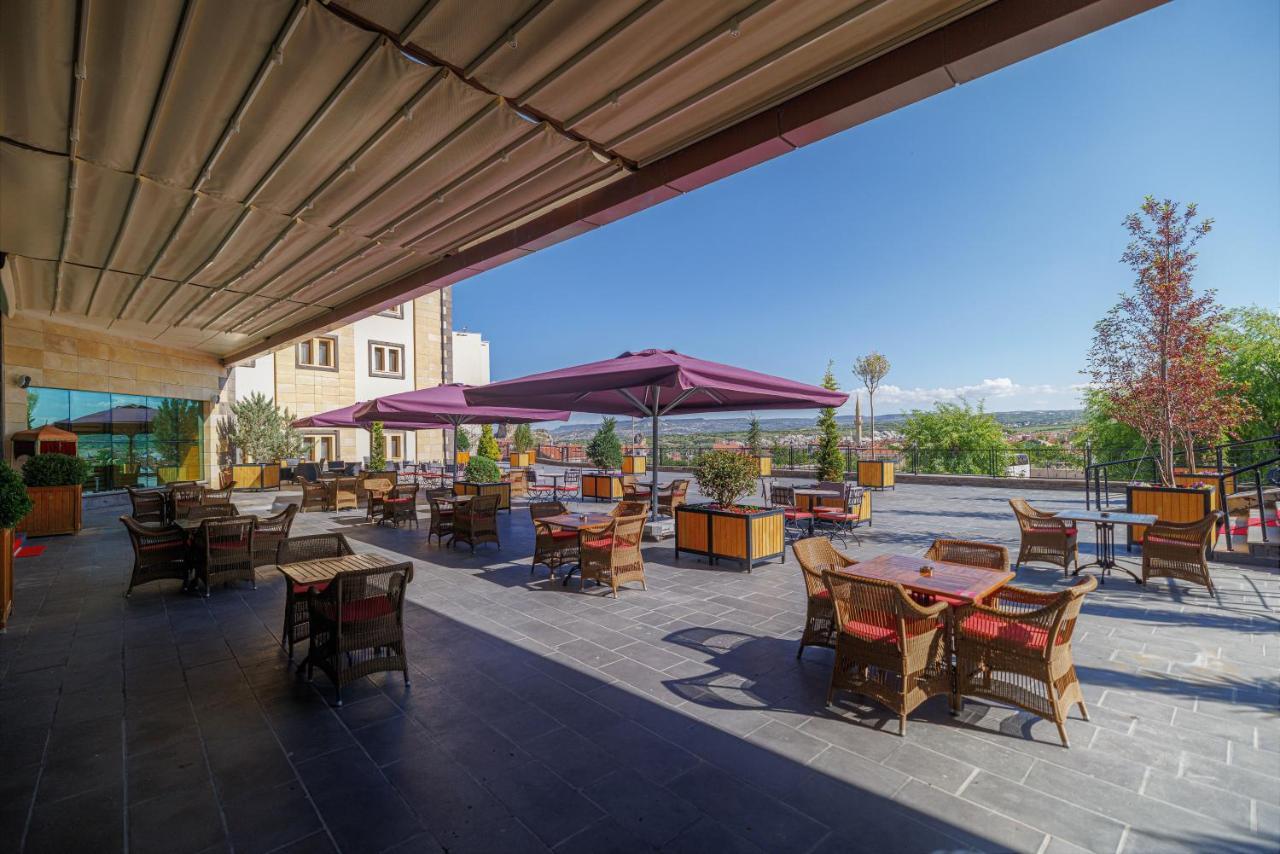 Ramada By Wyndham Cappadocia Hotel Ortahisar Exterior photo