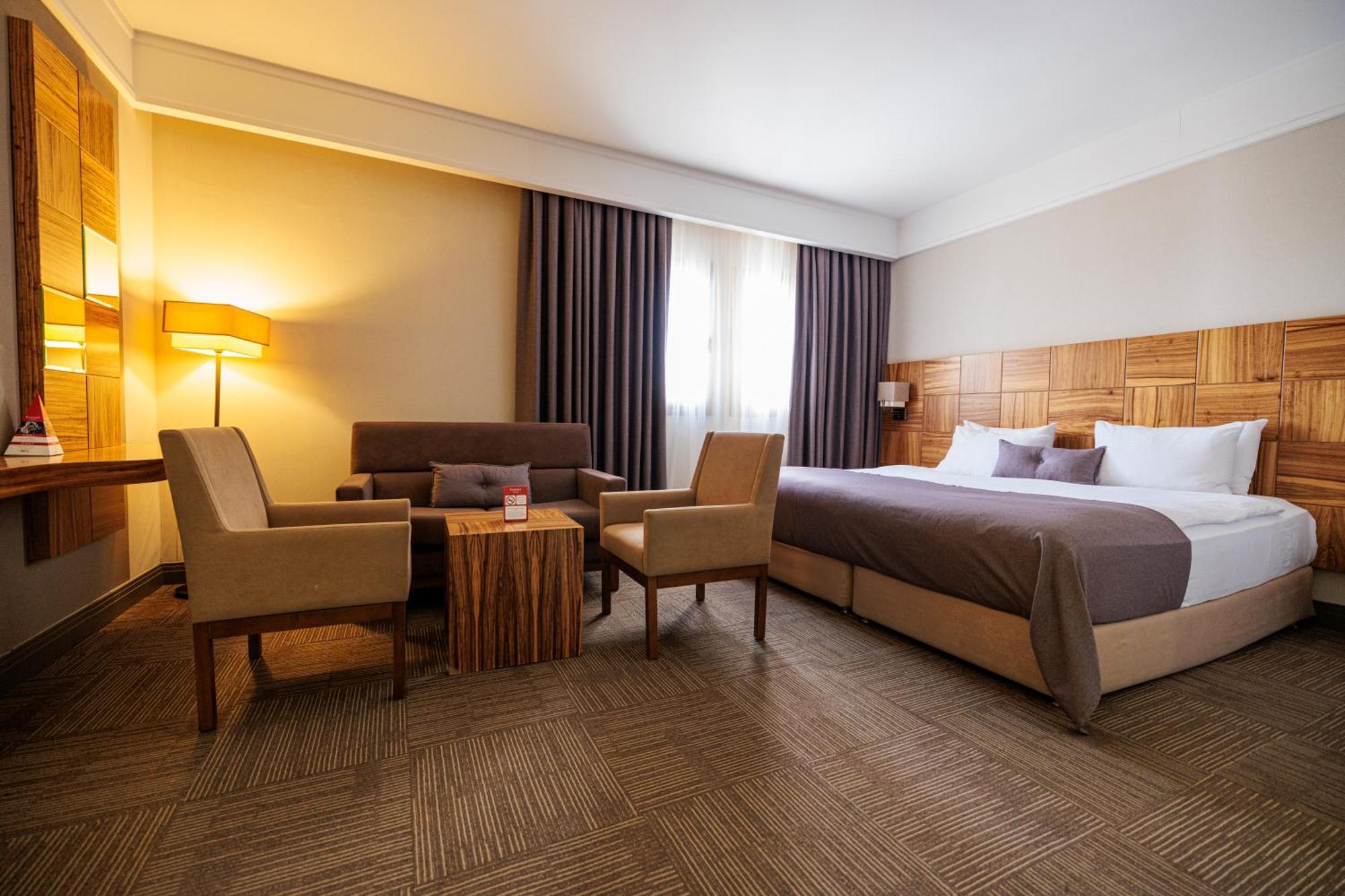 Ramada By Wyndham Cappadocia Hotel Ortahisar Exterior photo