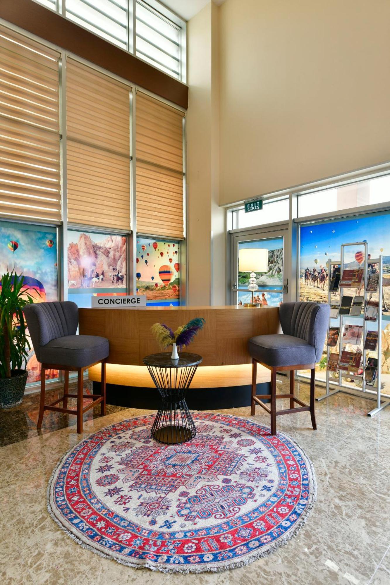 Ramada By Wyndham Cappadocia Hotel Ortahisar Exterior photo